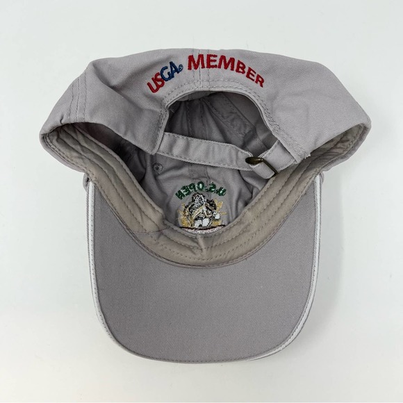 U.S. Open Hat Oakmont 2016 Official Tournament Adjustable Golf Cap USGA Member - Picture 4 of 8